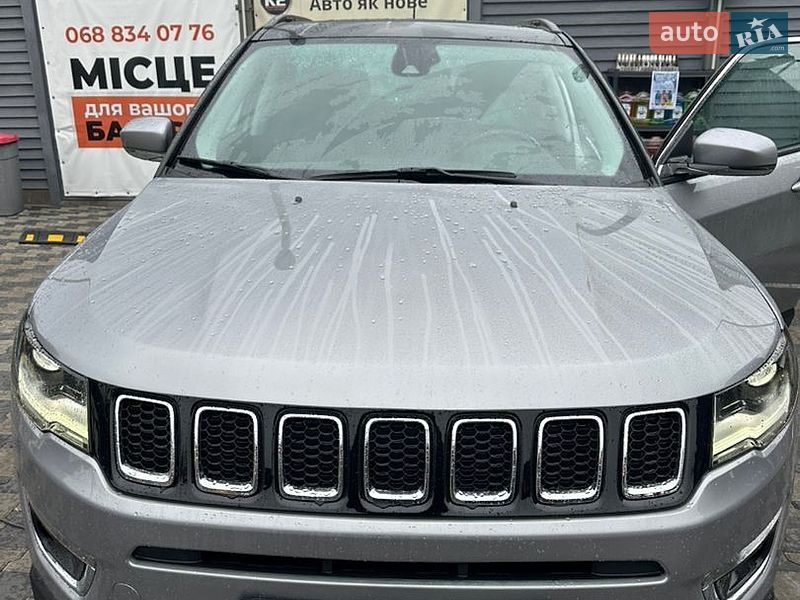 Внедорожник / Кроссовер Jeep Compass 2020 в Харькове фото 2 Внедорожник / Кроссовер Jeep Compass 2020 в Харькове