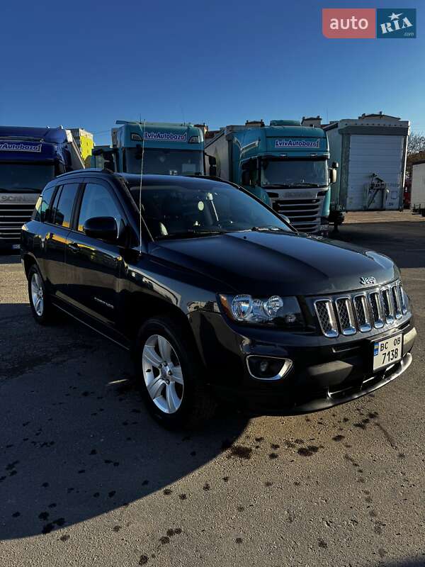 Внедорожник / Кроссовер Jeep Compass 2014 в Львове фото Внедорожник / Кроссовер Jeep Compass 2014 в Львове