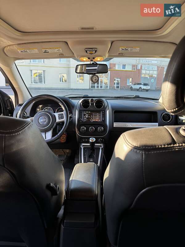 Внедорожник / Кроссовер Jeep Compass 2014 в Львове фото 19 Внедорожник / Кроссовер Jeep Compass 2014 в Львове