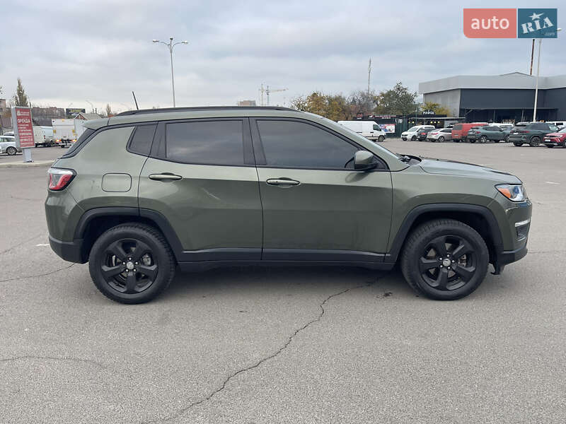 Позашляховик / Кросовер Jeep Compass 2017 в Полтаві