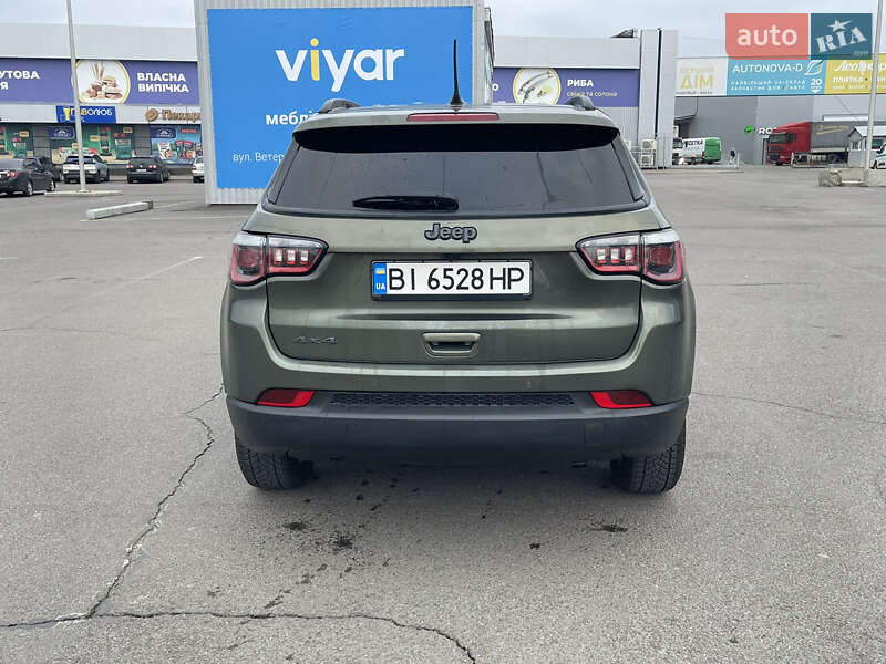 Позашляховик / Кросовер Jeep Compass 2017 в Полтаві