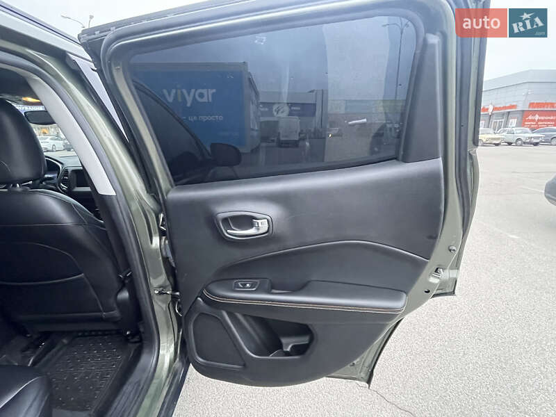 Позашляховик / Кросовер Jeep Compass 2017 в Полтаві