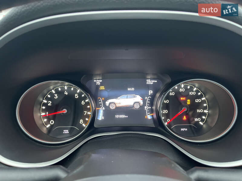 Позашляховик / Кросовер Jeep Compass 2017 в Полтаві