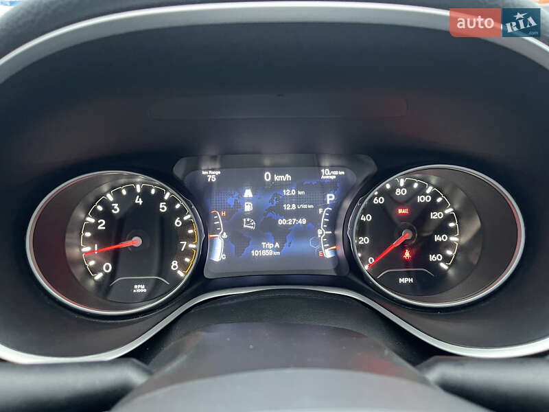 Позашляховик / Кросовер Jeep Compass 2017 в Полтаві