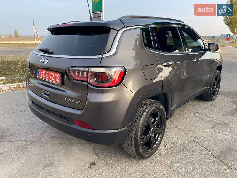 Внедорожник / Кроссовер Jeep Compass 2023 в Днепре фото 5 Внедорожник / Кроссовер Jeep Compass 2023 в Днепре