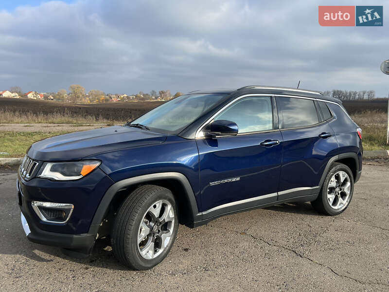Позашляховик / Кросовер Jeep Compass 2018 в Сумах