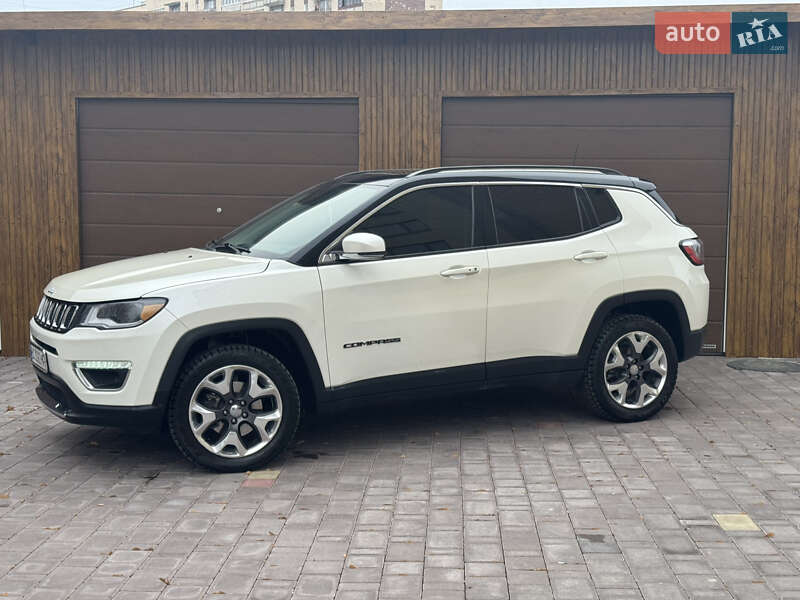 Внедорожник / Кроссовер Jeep Compass 2018 в Тернополе