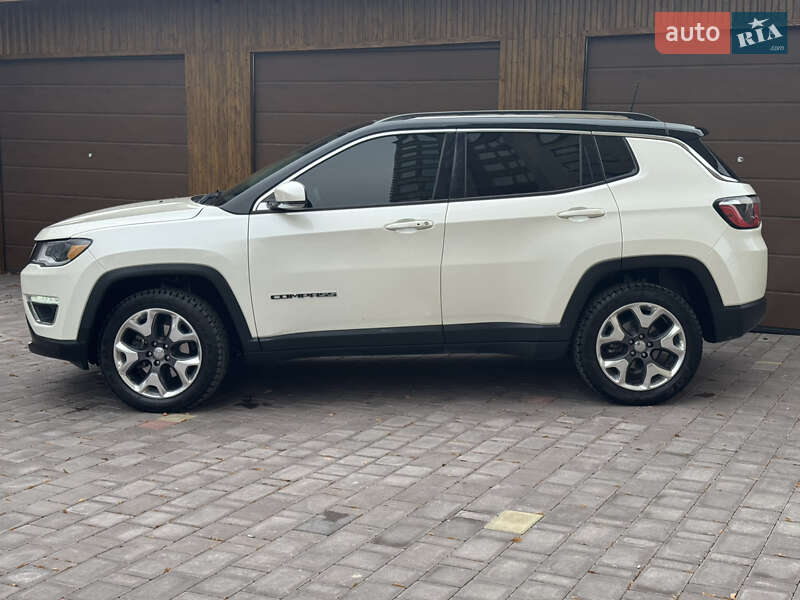 Внедорожник / Кроссовер Jeep Compass 2018 в Тернополе