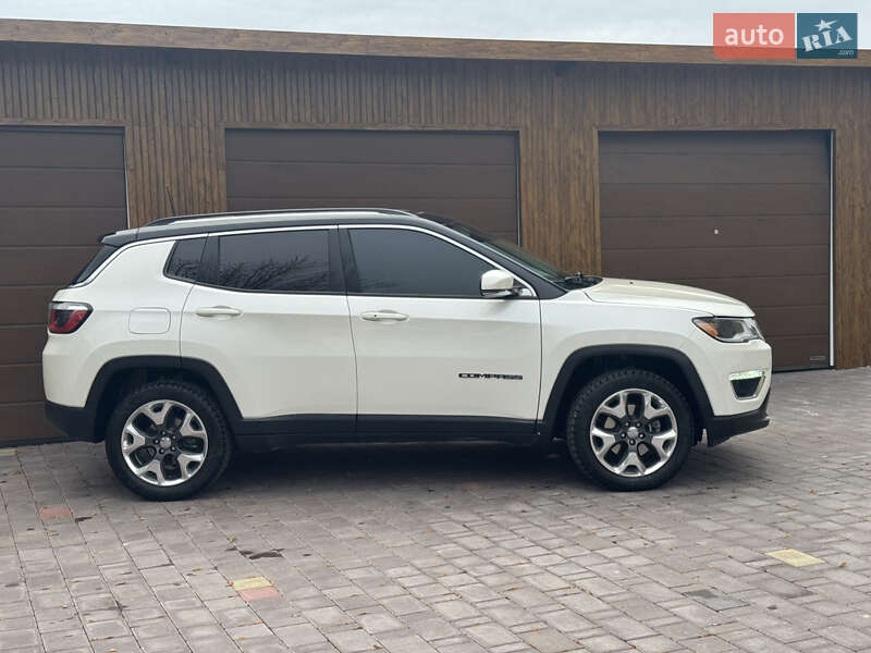 Внедорожник / Кроссовер Jeep Compass 2018 в Тернополе