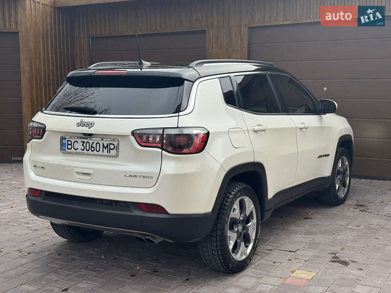 Внедорожник / Кроссовер Jeep Compass 2018 в Тернополе