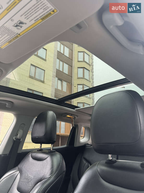 Внедорожник / Кроссовер Jeep Compass 2018 в Тернополе