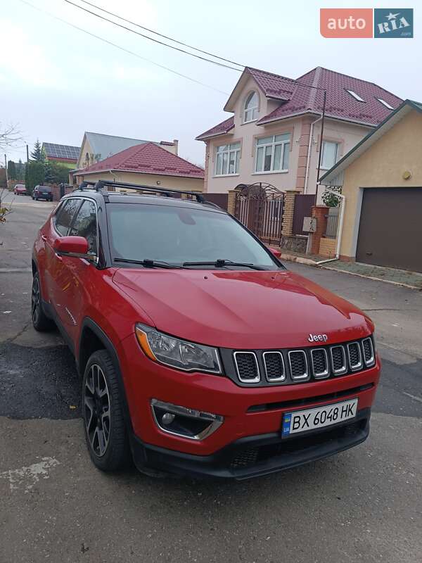 Позашляховик / Кросовер Jeep Compass 2017 в Хмельницькому