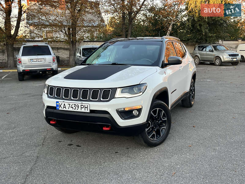 Внедорожник / Кроссовер Jeep Compass 2019 в Василькове