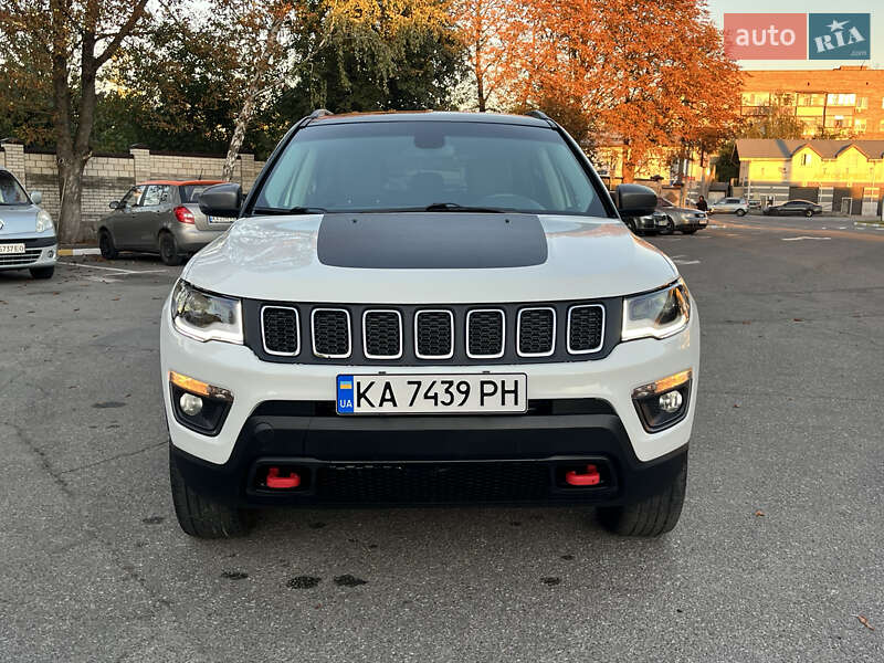 Внедорожник / Кроссовер Jeep Compass 2019 в Василькове