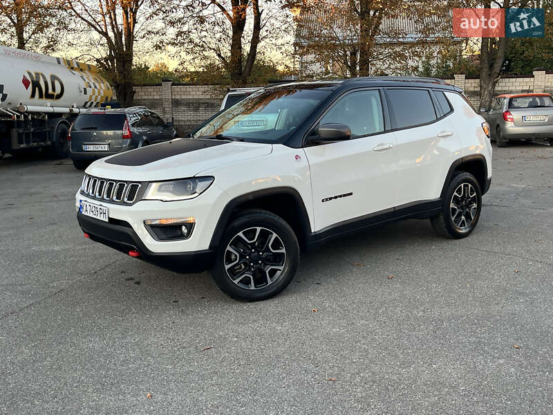 Внедорожник / Кроссовер Jeep Compass 2019 в Василькове