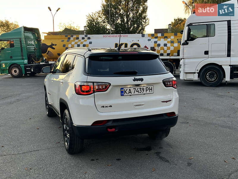 Внедорожник / Кроссовер Jeep Compass 2019 в Василькове