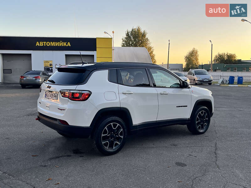 Внедорожник / Кроссовер Jeep Compass 2019 в Василькове