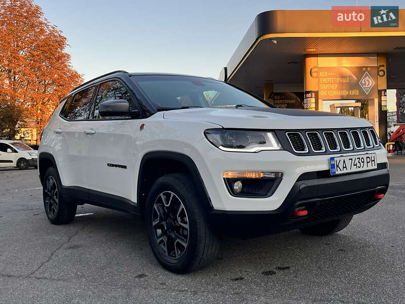 Внедорожник / Кроссовер Jeep Compass 2019 в Василькове