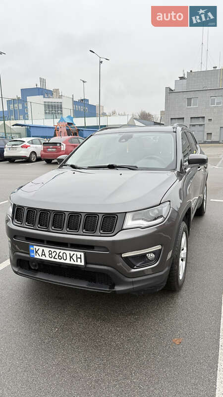 Позашляховик / Кросовер Jeep Compass 2018 в Києві