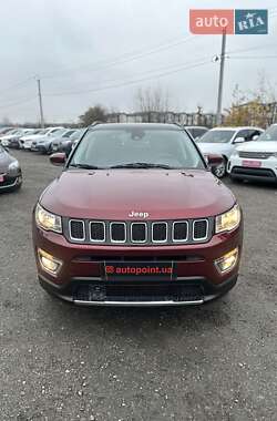 Внедорожник / Кроссовер Jeep Compass 2021 в Белогородке