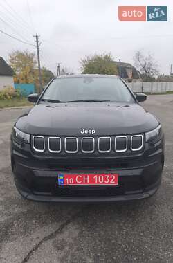 Внедорожник / Кроссовер Jeep Compass 2022 в Киеве