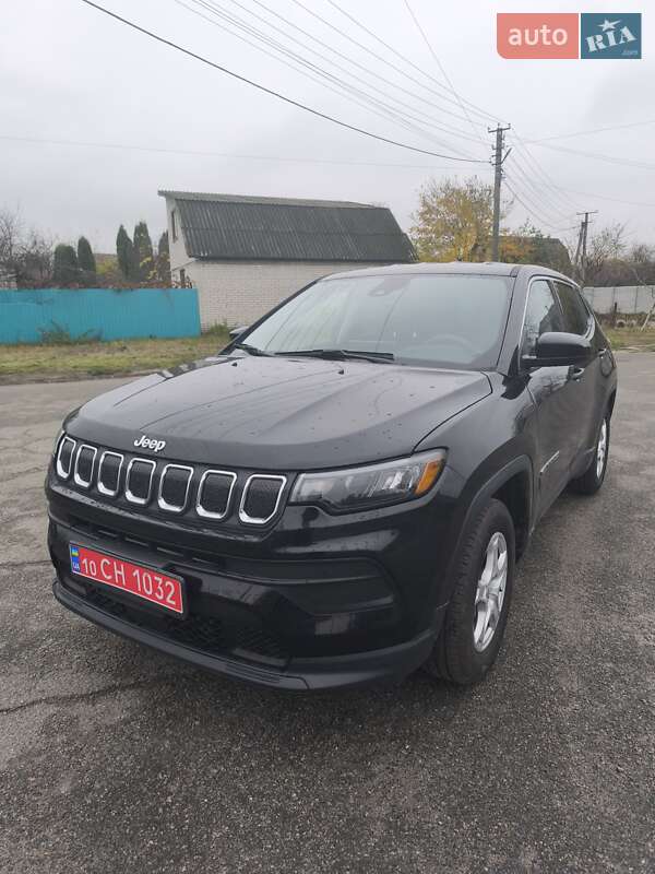 Позашляховик / Кросовер Jeep Compass 2022 в Києві фото 3 Позашляховик / Кросовер Jeep Compass 2022 в Києві