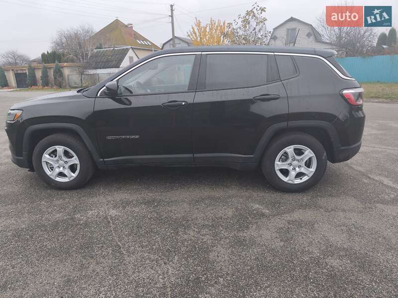 Позашляховик / Кросовер Jeep Compass 2022 в Києві фото 5 Позашляховик / Кросовер Jeep Compass 2022 в Києві
