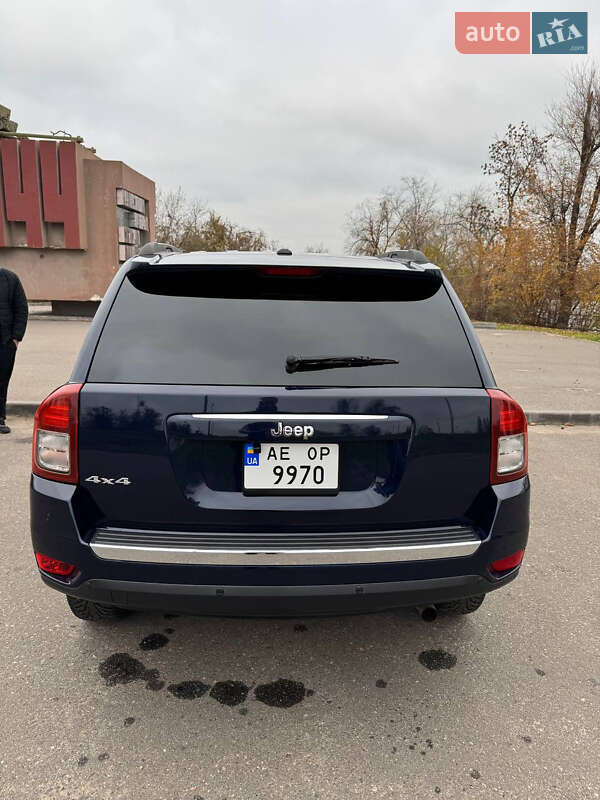 Внедорожник / Кроссовер Jeep Compass 2015 в Кривом Роге фото 6 Внедорожник / Кроссовер Jeep Compass 2015 в Кривом Роге