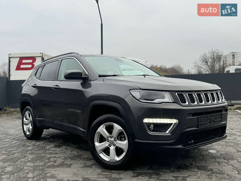Внедорожник / Кроссовер Jeep Compass 2018 в Хмельницком фото 4 Внедорожник / Кроссовер Jeep Compass 2018 в Хмельницком