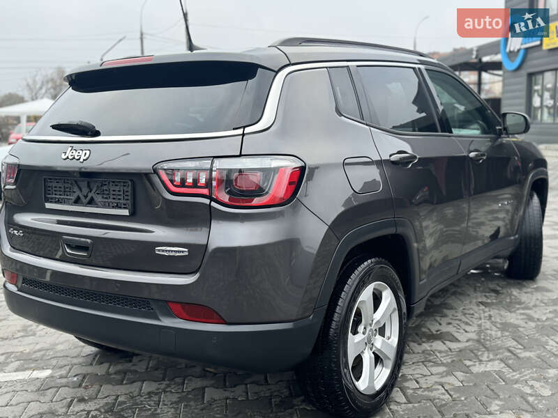 Внедорожник / Кроссовер Jeep Compass 2018 в Хмельницком фото 10 Внедорожник / Кроссовер Jeep Compass 2018 в Хмельницком