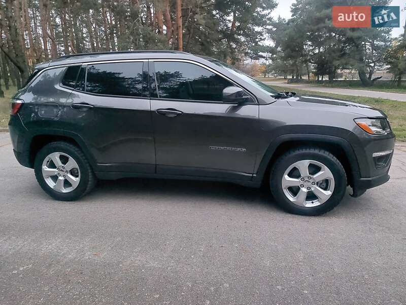 Внедорожник / Кроссовер Jeep Compass 2019 в Кременчуге
