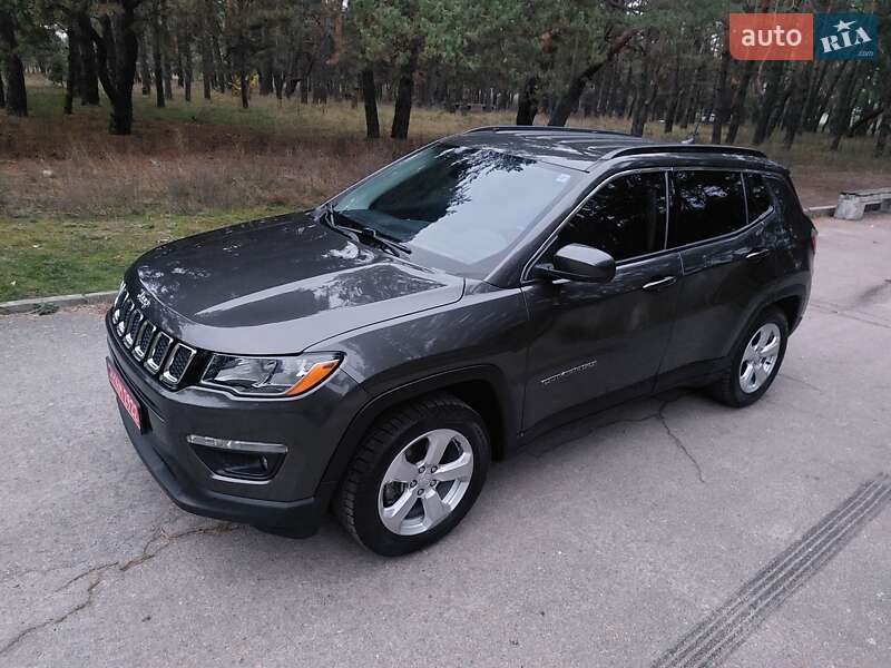 Внедорожник / Кроссовер Jeep Compass 2019 в Кременчуге