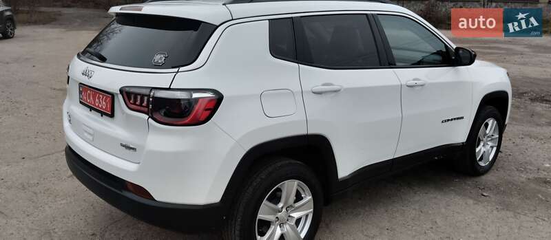 Внедорожник / Кроссовер Jeep Compass 2022 в Полтаве фото 6 Внедорожник / Кроссовер Jeep Compass 2022 в Полтаве