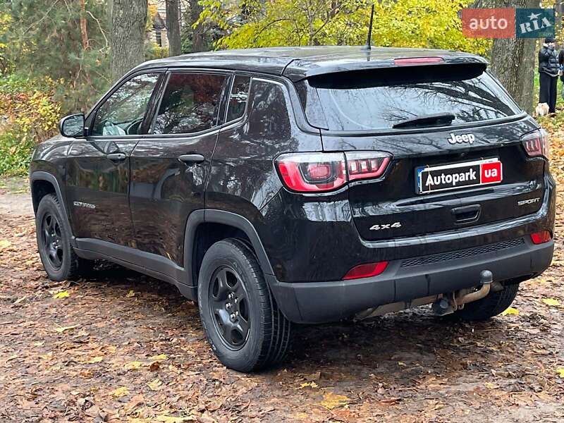 Внедорожник / Кроссовер Jeep Compass 2017 в Киеве фото 10 Внедорожник / Кроссовер Jeep Compass 2017 в Киеве