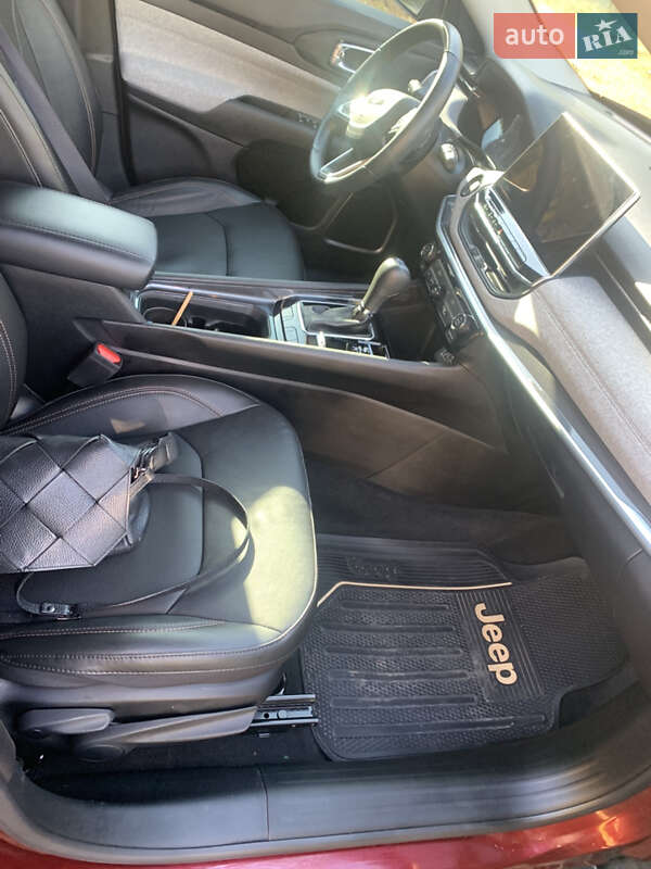 Внедорожник / Кроссовер Jeep Compass 2022 в Ромнах