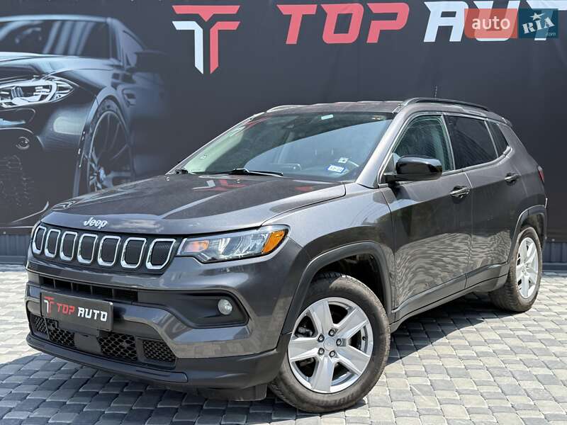Внедорожник / Кроссовер Jeep Compass 2021 в Львове фото 3 Внедорожник / Кроссовер Jeep Compass 2021 в Львове