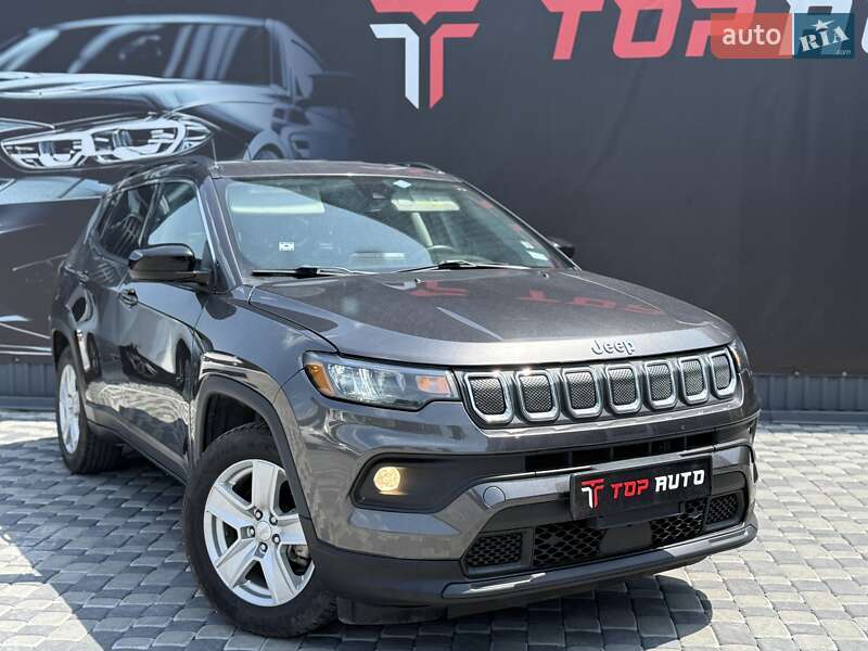 Внедорожник / Кроссовер Jeep Compass 2021 в Львове фото 6 Внедорожник / Кроссовер Jeep Compass 2021 в Львове