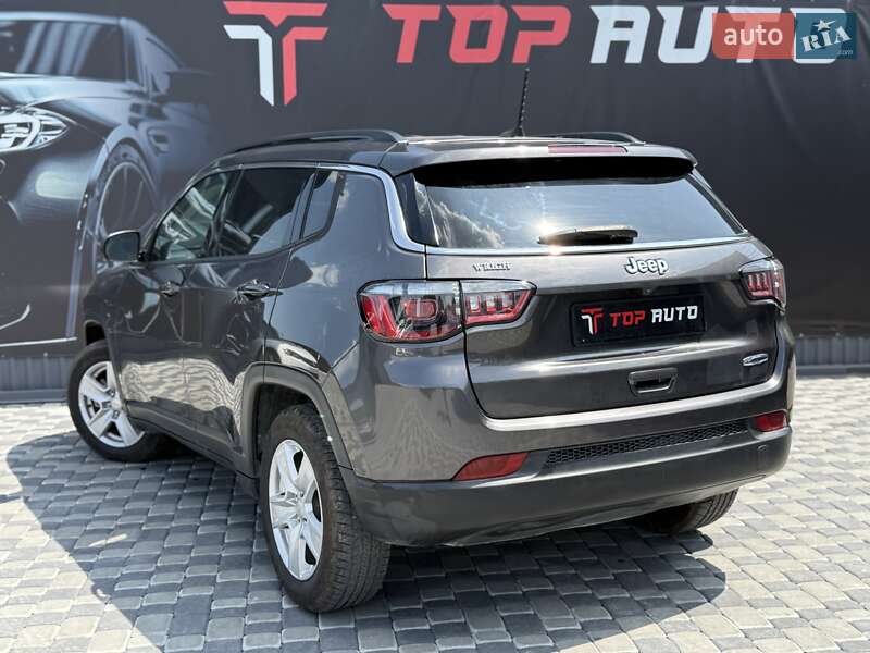 Внедорожник / Кроссовер Jeep Compass 2021 в Львове фото 13 Внедорожник / Кроссовер Jeep Compass 2021 в Львове