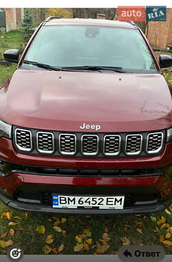 Позашляховик / Кросовер Jeep Compass 2022 в Ромнах