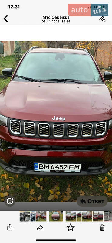 Jeep Compass 2022