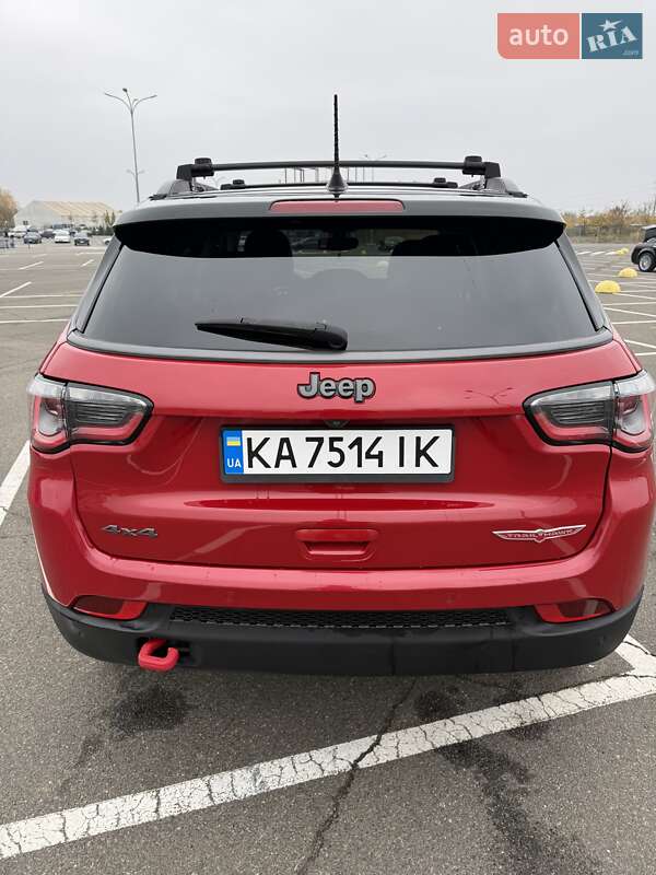 Позашляховик / Кросовер Jeep Compass 2019 в Києві фото 12 Позашляховик / Кросовер Jeep Compass 2019 в Києві