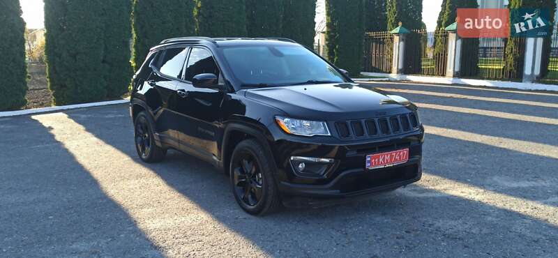 Внедорожник / Кроссовер Jeep Compass 2019 в Дубно