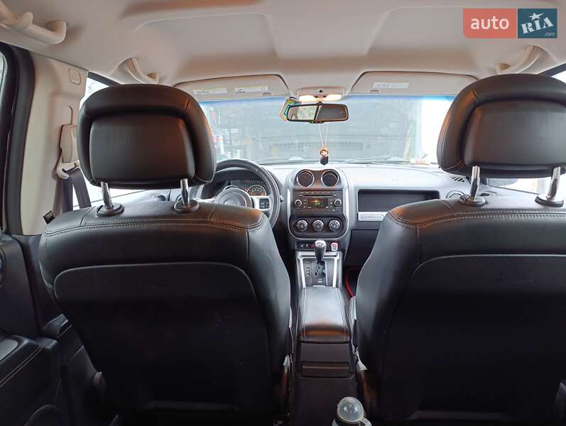 Позашляховик / Кросовер Jeep Compass 2016 в Харкові