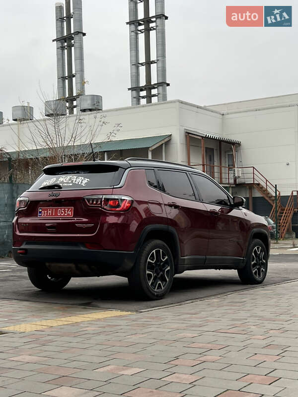 Позашляховик / Кросовер Jeep Compass 2021 в Києві