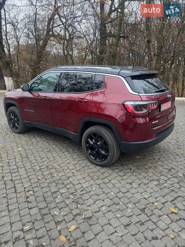 Внедорожник / Кроссовер Jeep Compass 2021 в Черновцах фото 5 Внедорожник / Кроссовер Jeep Compass 2021 в Черновцах