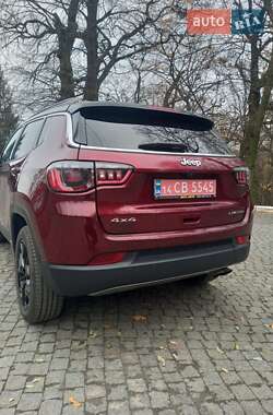 Позашляховик / Кросовер Jeep Compass 2021 в Чернівцях