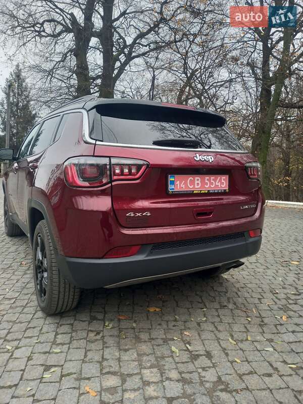 Внедорожник / Кроссовер Jeep Compass 2021 в Черновцах фото 10 Внедорожник / Кроссовер Jeep Compass 2021 в Черновцах