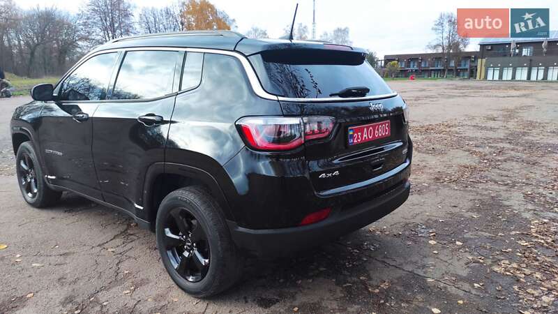 Внедорожник / Кроссовер Jeep Compass 2018 в Тростянце