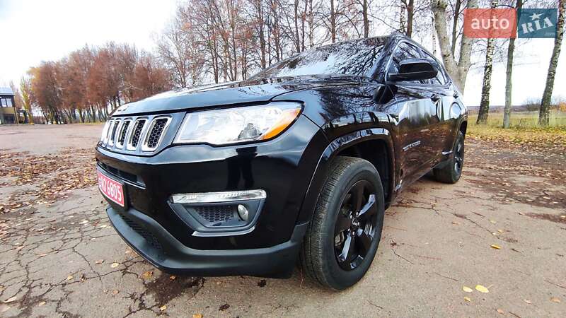 Внедорожник / Кроссовер Jeep Compass 2018 в Тростянце