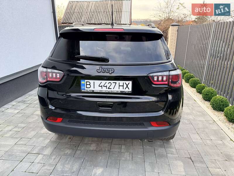 Позашляховик / Кросовер Jeep Compass 2018 в Полтаві фото 6 Позашляховик / Кросовер Jeep Compass 2018 в Полтаві